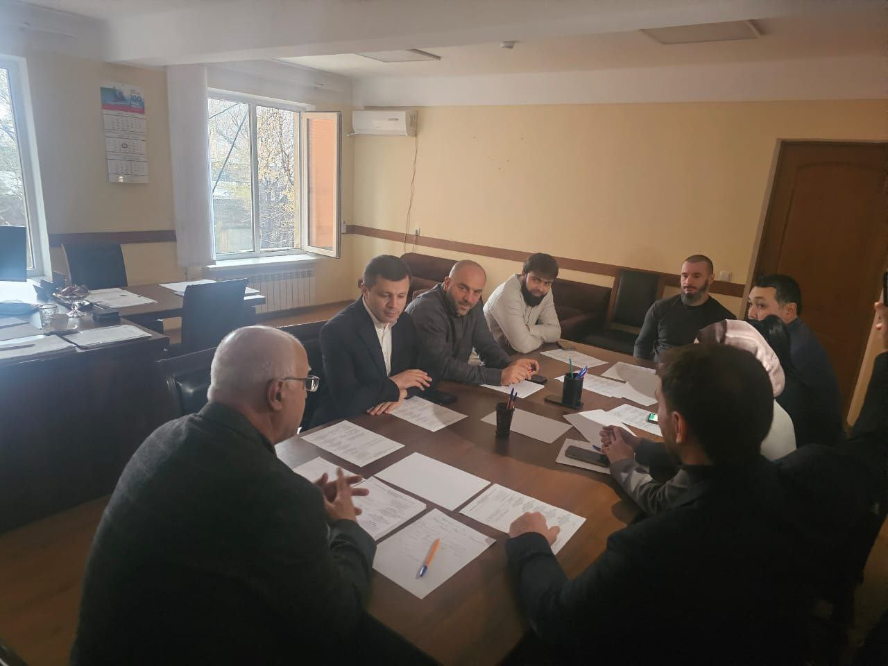 Заседание Общественного совета при Минпромторге РД