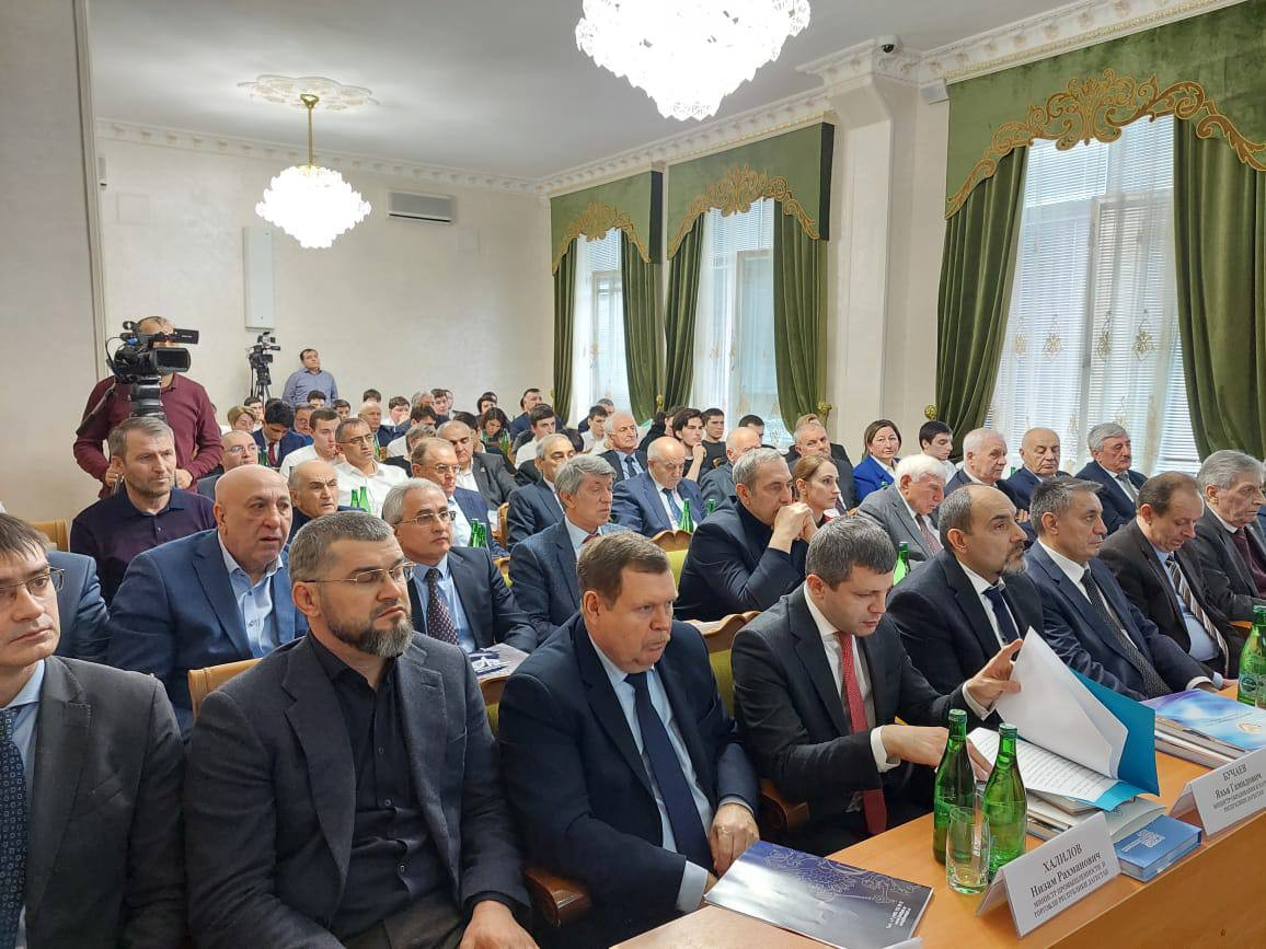 Научно-практической конференции "Мирзабековские чтения"