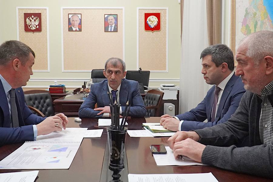 В Дагестане откроется крупноформатный торговый объект сети «Магнит»