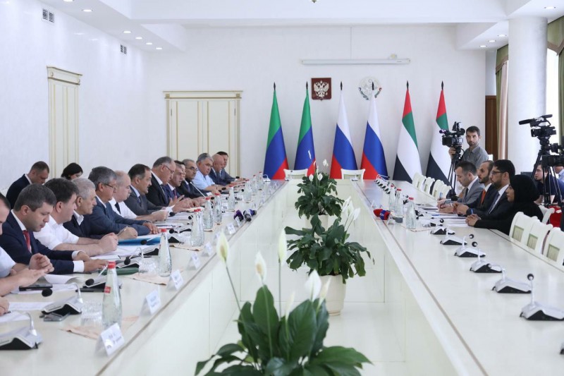 О возможности создания промышленных предприятий на территории Республики Дагестан Российской Федерации с привлечением инвестиций из ОАЭ.