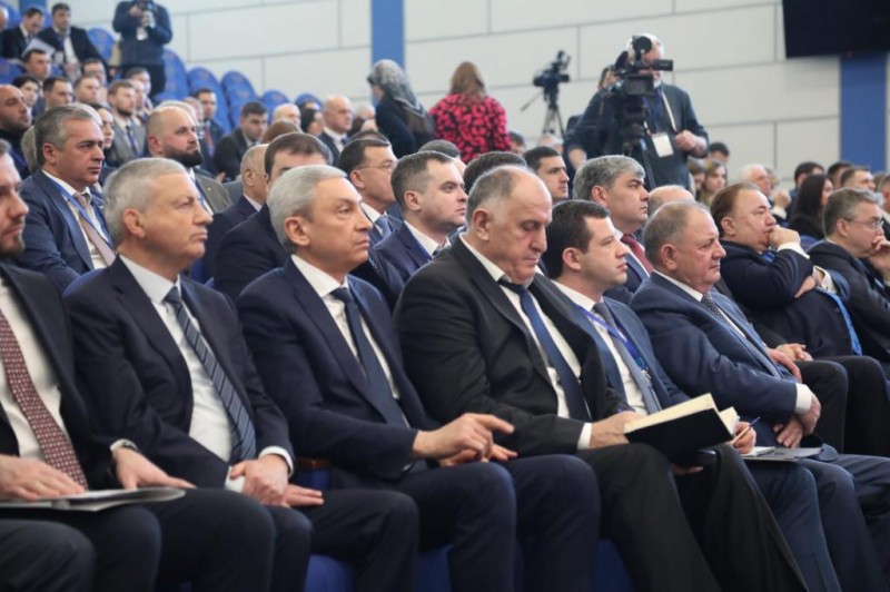 Форум «Северный Кавказ – 2022: меры по повышению устойчивости экономики в условиях санкций».