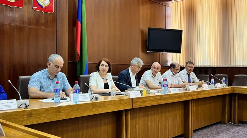 Встреча участников Фонда регионального развития «Перспектива» с предпринимательским сообществом Республики Дагестан