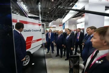 Международная промышленная выставка «ИННОПРОМ-2022»
