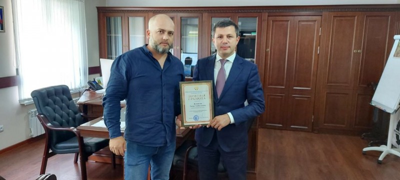 Низам Халилов провел встречу с предпринимателями потребительского рынка.