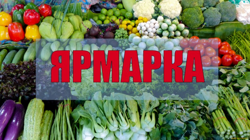 Сельскохозяйственная ярмарка