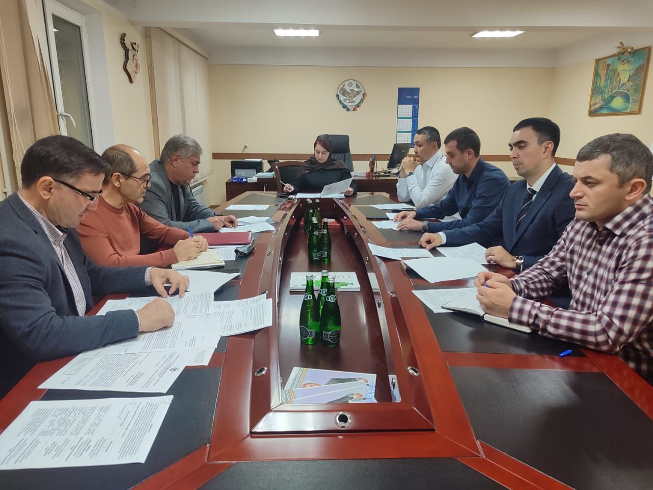 В Минпромторге РД обсудили выполнение антитеррористических предписаний на промышленных объектах