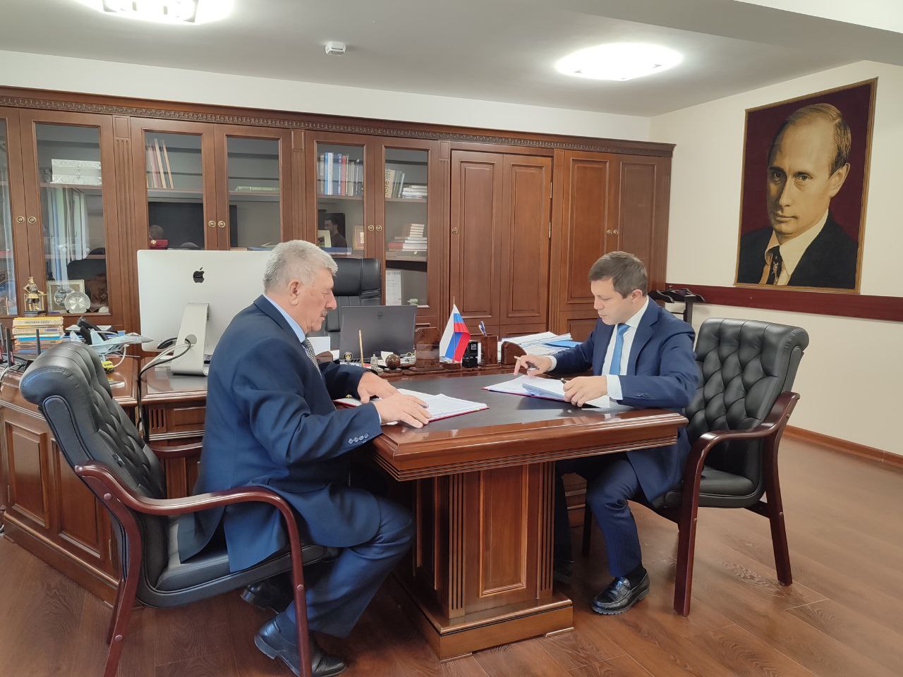 Минпромторг РД и  АО «Южносухокумский электромеханический завод» подписали соглашение о предоставлении государственной поддержки