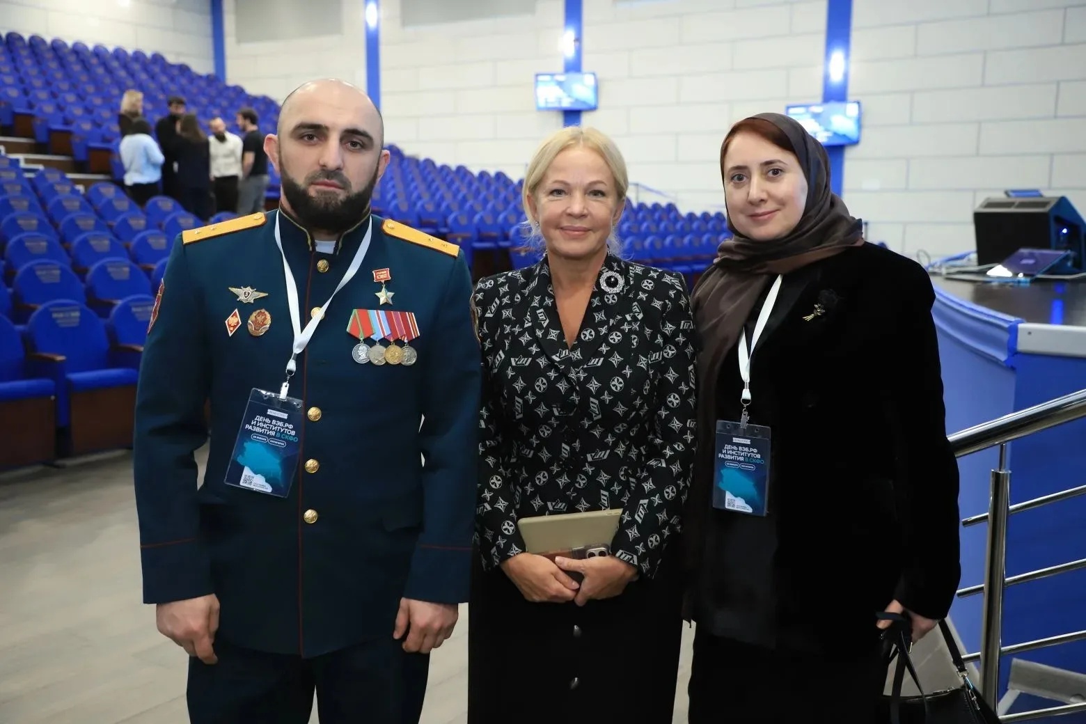 Заместитель министра промышленности и торговли Республики Дагестан Мадина Каибова приняла участие в мероприятии, организованном государственной корпорацией развития ВЭБ.РФ