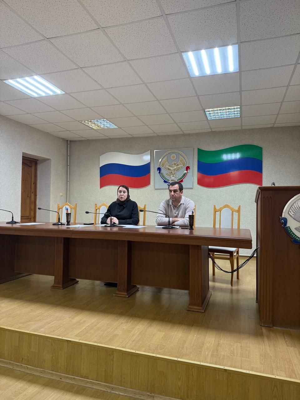 Выездные заседания Центральной зональной группы в администрациях Кумторкалинского и Кизилюртовского районов