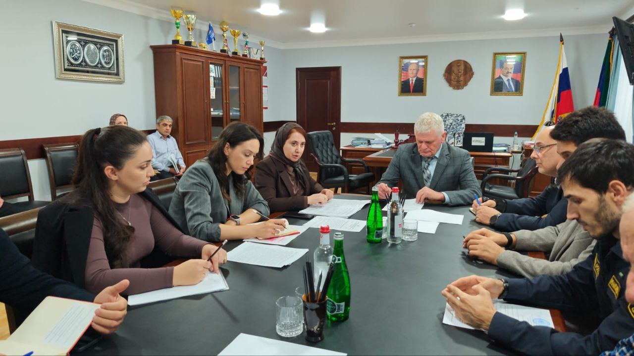 Выездные заседания Центральной зональной группы в администрациях Кумторкалинского и Кизилюртовского районов