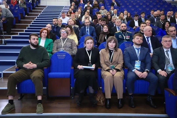 Заместитель министра промышленности и торговли Республики Дагестан Мадина Каибова приняла участие в мероприятии, организованном государственной корпорацией развития ВЭБ.РФ