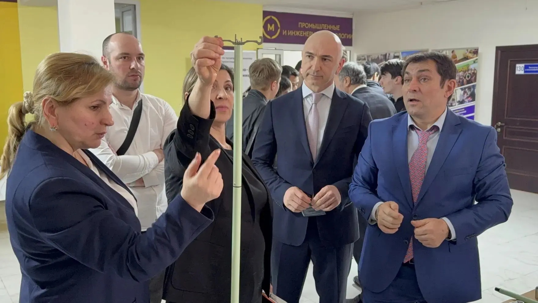 Ярмарка вакансий стартовала в колледже машиностроителей