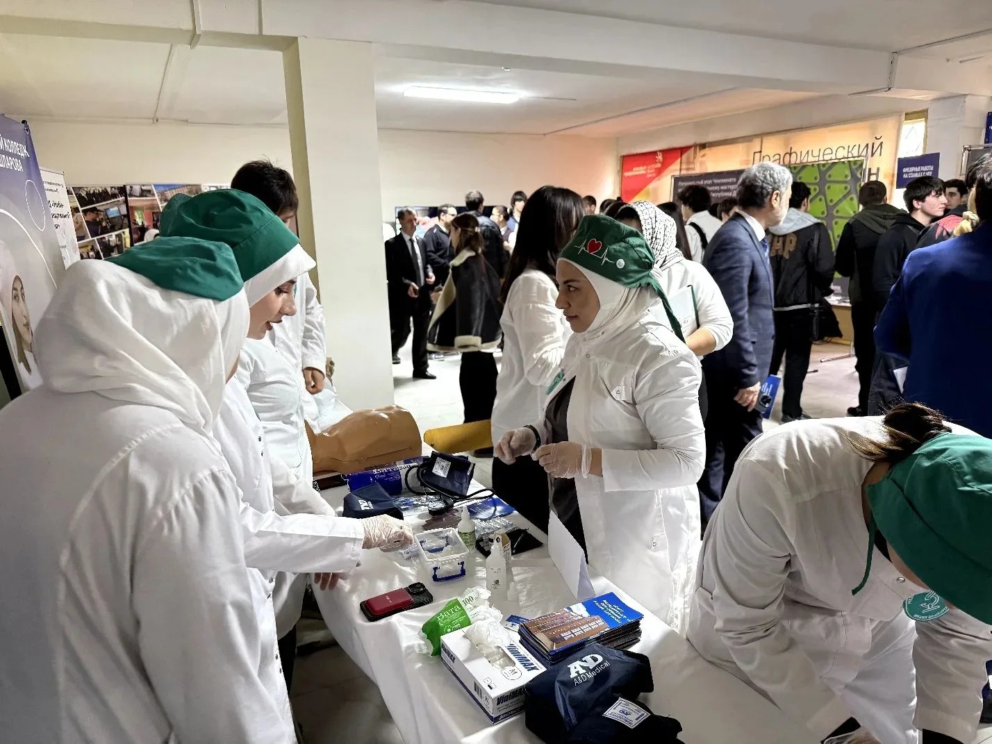 Ярмарка вакансий стартовала в колледже машиностроителей