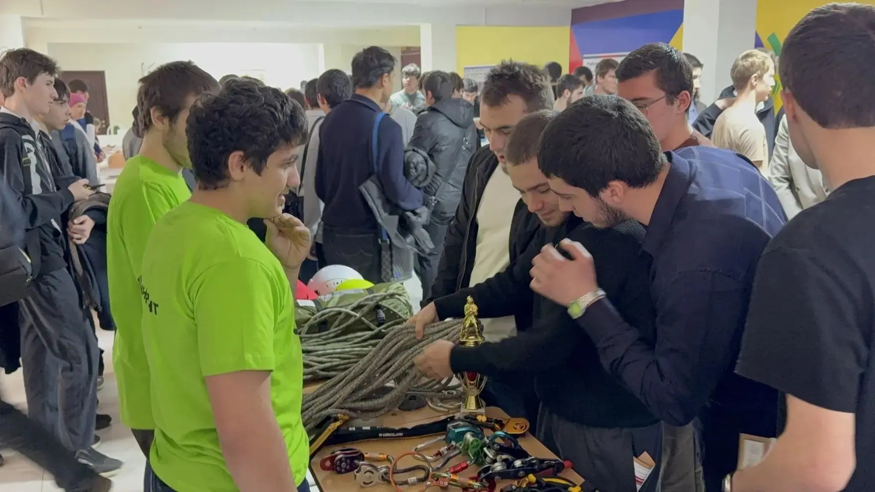 Ярмарка вакансий стартовала в колледже машиностроителей