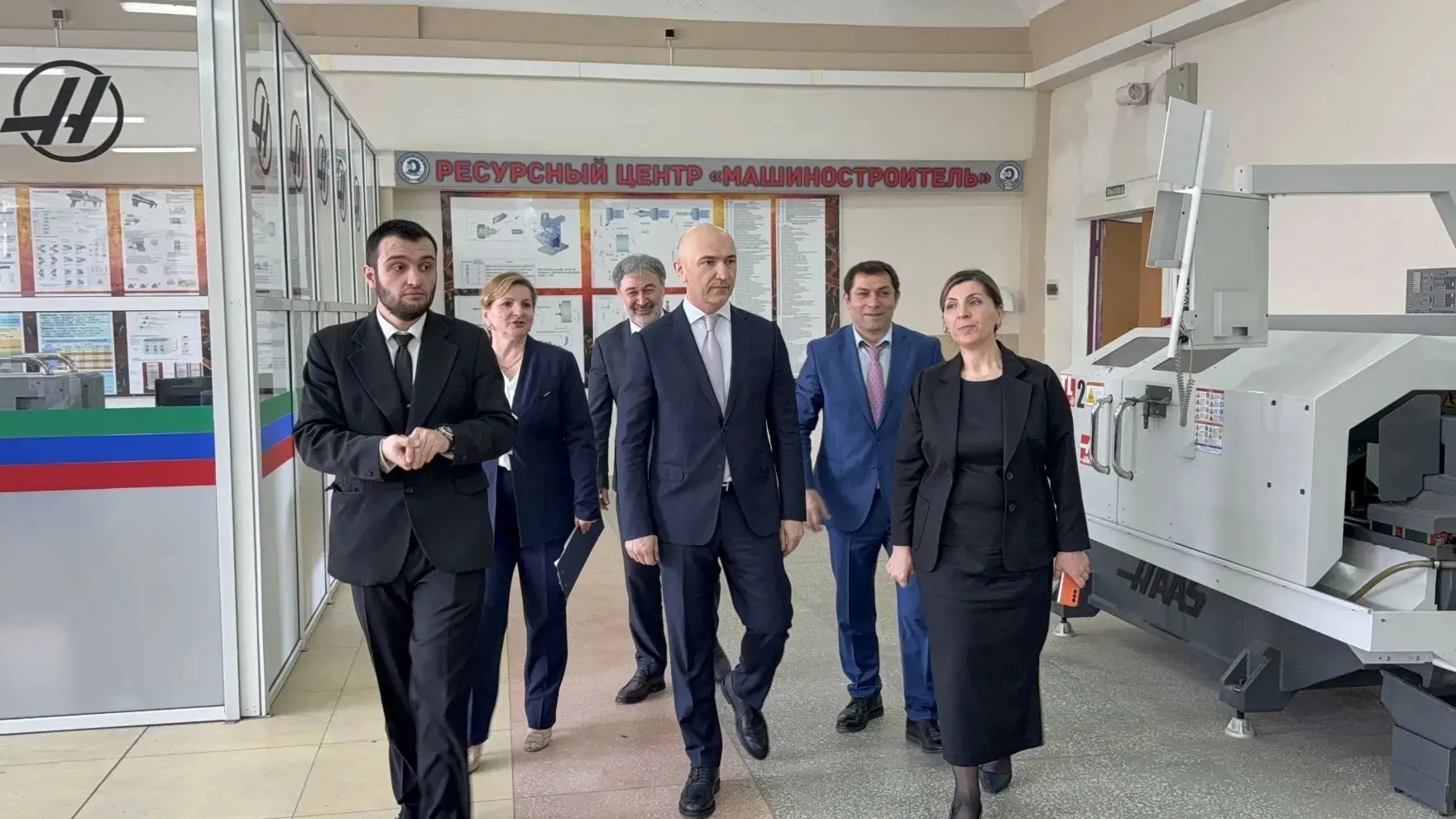 Ярмарка вакансий стартовала в колледже машиностроителей