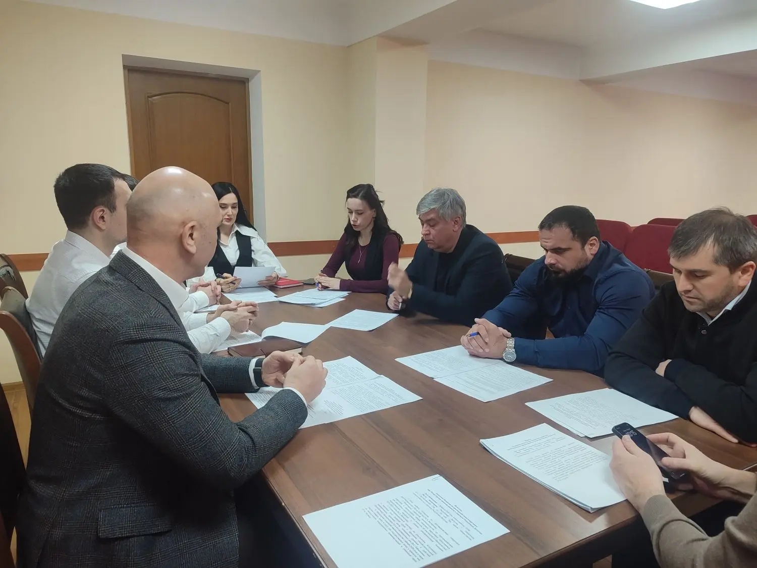 В Минпромторге РД обсудили вопросы противодействия коррупции