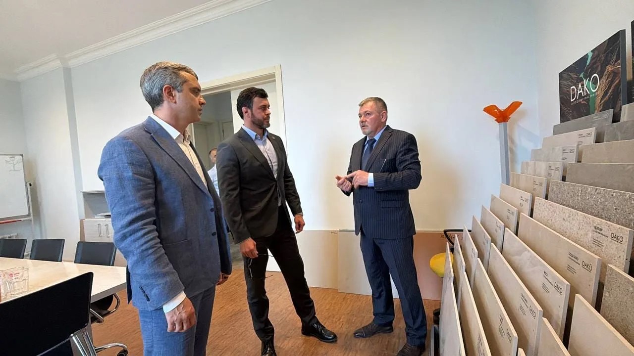 Абдула Юсупов оценил промышленный потенциал «Тюбе»